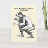 Flauros Humanoid Leopard Dictionairre Infernal カード (正面)