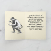 Flauros Humanoid Leopard Dictionairre Infernal カード (内部)