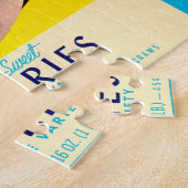 Flav-R-Pac送信さくらんぼラベル ジグソーパズル (側面)