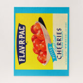 Flav-R-Pac送信さくらんぼラベル ジグソーパズル (縦)