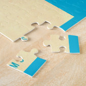 Flav-R-Pac送信さくらんぼラベル ジグソーパズル (側面)