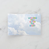 Flaved Messages婚約 カード (内部)