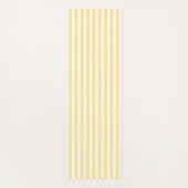 Flavescent Yellow  Vertical Stripped  ヨガマット (裏面)