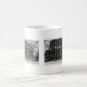 Flavianの円形競技場のジョバンニPiranesi-の眺め コーヒーマグカップ (中央)