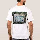 Flavifrons Tシャツ (裏面)