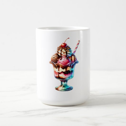 flavor blast コーヒーマグカップ (中央)