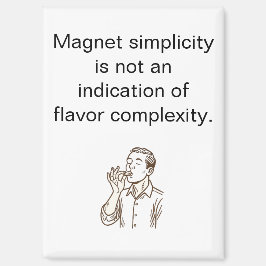 Flavor Complexity Refrigerator マグネット