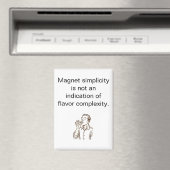 Flavor Complexity Refrigerator マグネット (インサイチュ (食洗機))