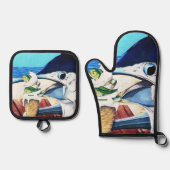 Flavors of Summer 鍋つかみ&鍋敷きセット (正面)