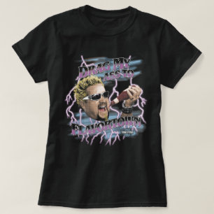 FLAVORTOWNへのハイウェー Tシャツ