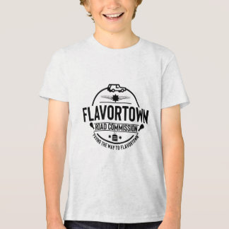 Flavortown男性と女性グルメギフトティーズFlavort トライブレンドＴシャツ