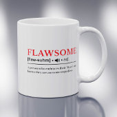 Flawsome – カスタマイズ可能な辞書定義 コーヒーマグカップ