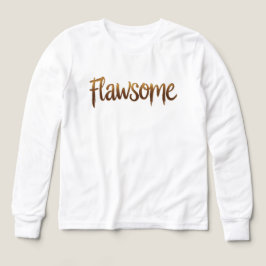 "Flawsome" Kids' Self-Esteem & Confidence T-Shirt