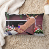 Flaxen "完全に含まれたの" ランバークッション (ブランケット)