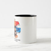 FLCC 2022専門分野Mug ツートーンマグカップ (中央)