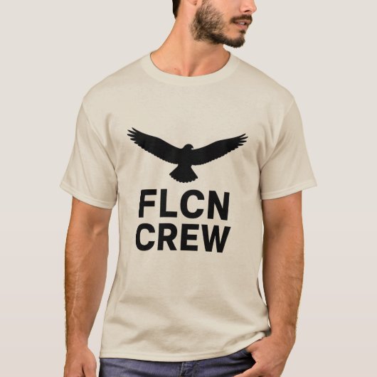 FLCNCREW Tシャツ (正面)