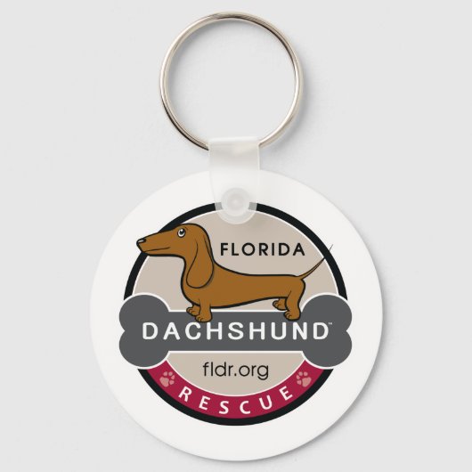 FLDRロゴキーチェーン キーホルダー (正面)