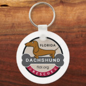 FLDRロゴキーチェーン キーホルダー (正面)