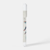 Flea 140724IREF105 - Watercolor iPhoneケース (右側面)