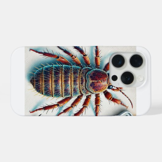Flea 140724IREF105 - Watercolor iPhoneケース (裏面横)