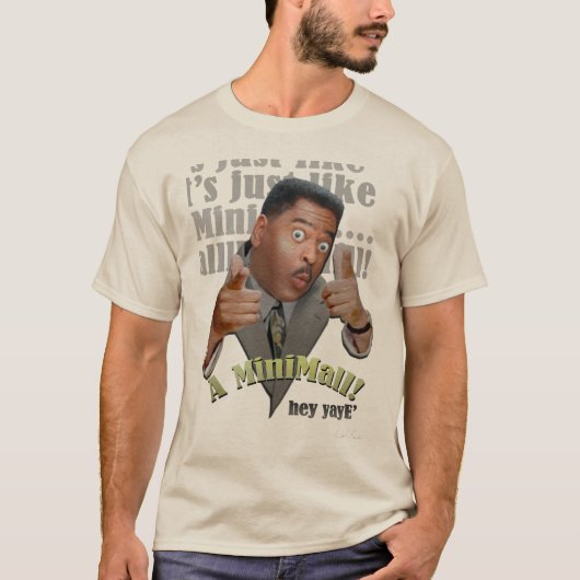 FLEA MARKET MONTGOMERYのT素晴らしシャツV. 2.0 Tシャツ (正面)