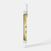 Flea Siphonaptera 020924IREF241 - Watercolor iPhoneケース (右側面)