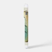 Flea Siphonaptera 020924IREF241 - Watercolor iPhoneケース (左側面)