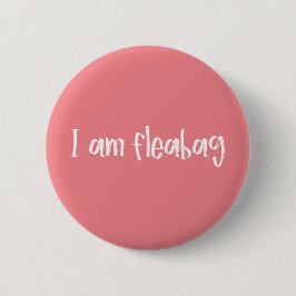 Fleabagの引用文 缶バッジ