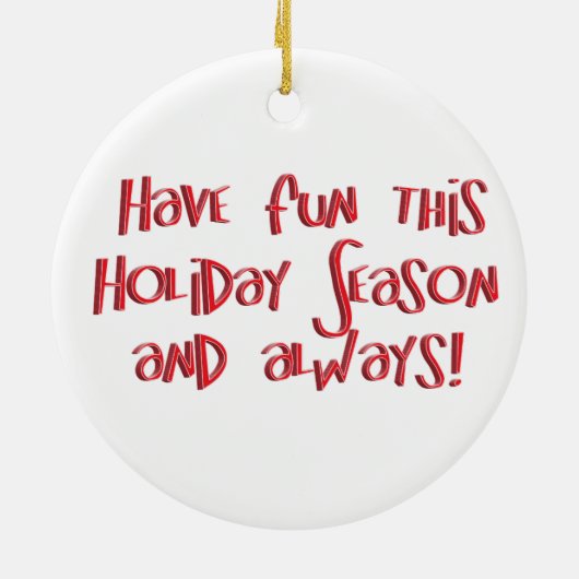 FLEAS NAVIDAD – クリスマスノミとクリスマスツリー セラミックオーナメント (裏面)