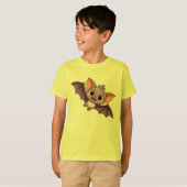Flederik Fledermaus Tシャツ (正面フル)