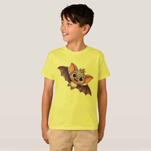 Flederik Fledermaus Tシャツ (正面フル)