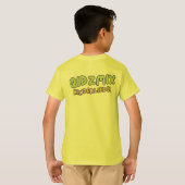 Flederik Fledermaus Tシャツ (裏面フル)
