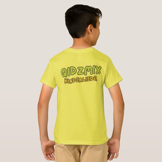 Flederik Fledermaus Tシャツ (裏面フル)