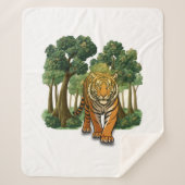 Fleece Blanket シェルパブランケット (正面)