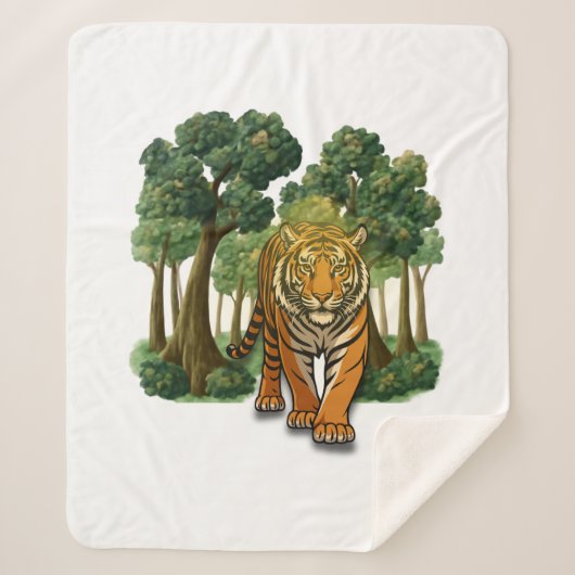 Fleece Blanket シェルパブランケット (正面)