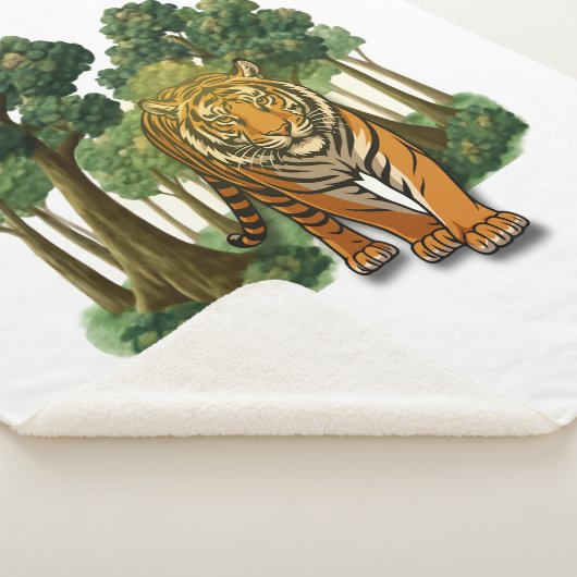 Fleece Blanket シェルパブランケット (3/4)