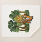 Fleece Blanket シェルパブランケット (正面(横))