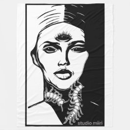 FLEECE BLANKET スタジオミイリ フリースブランケット