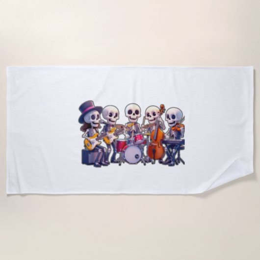 Fleece Blanket ビーチタオル (正面)