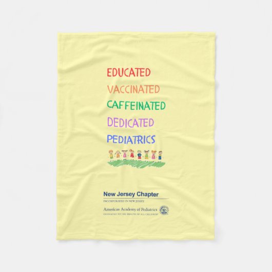 Fleece Blanket フリースブランケット (正面)