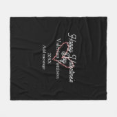 Fleece Blanket フリースブランケット (正面(横))