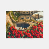 Fleece Blanket フリースブランケット (正面(横))