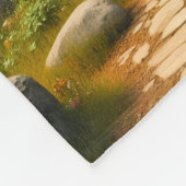 Fleece Blanket フリースブランケット (角)