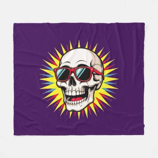 Fleece Blanket フリースブランケット (正面(横))