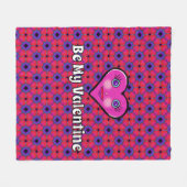 Fleece Blanket フリースブランケット (正面(横))