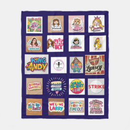 Fleece Blanket フリースブランケット