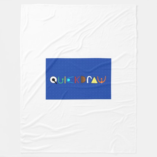 Fleece Blanket フリースブランケット (正面)