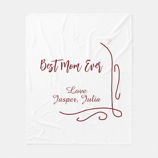 Fleece Blanket フリースブランケット (正面)