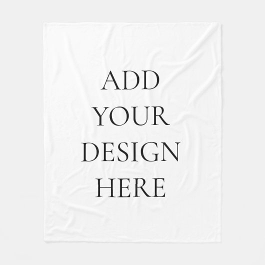 Fleece Blanket フリースブランケット (正面)