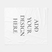 Fleece Blanket フリースブランケット (正面(横))